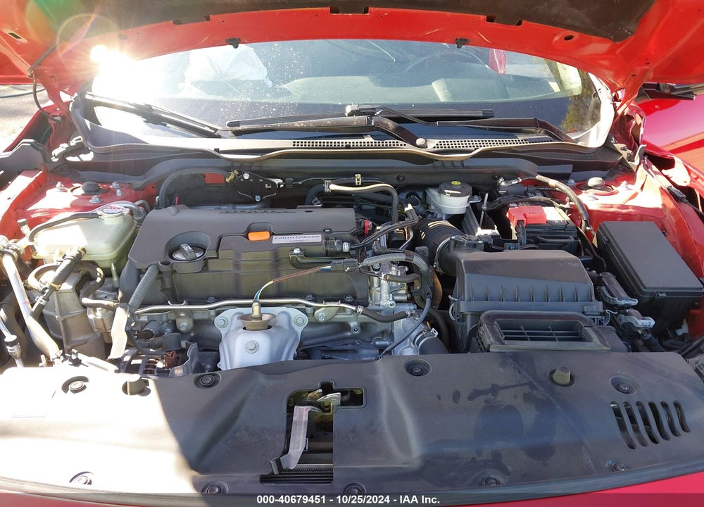2019 HONDA CIVIC SPORT VIN: 2HGFC4B85KH306610