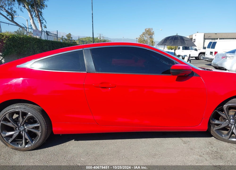 2019 HONDA CIVIC SPORT VIN: 2HGFC4B85KH306610