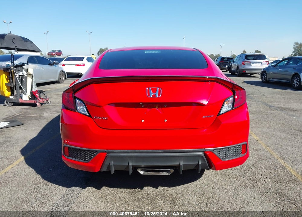 2019 HONDA CIVIC SPORT VIN: 2HGFC4B85KH306610