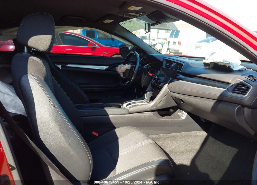 2019 HONDA CIVIC SPORT VIN: 2HGFC4B85KH306610
