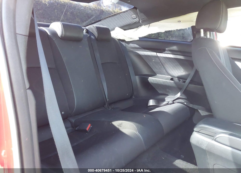 2019 HONDA CIVIC SPORT VIN: 2HGFC4B85KH306610