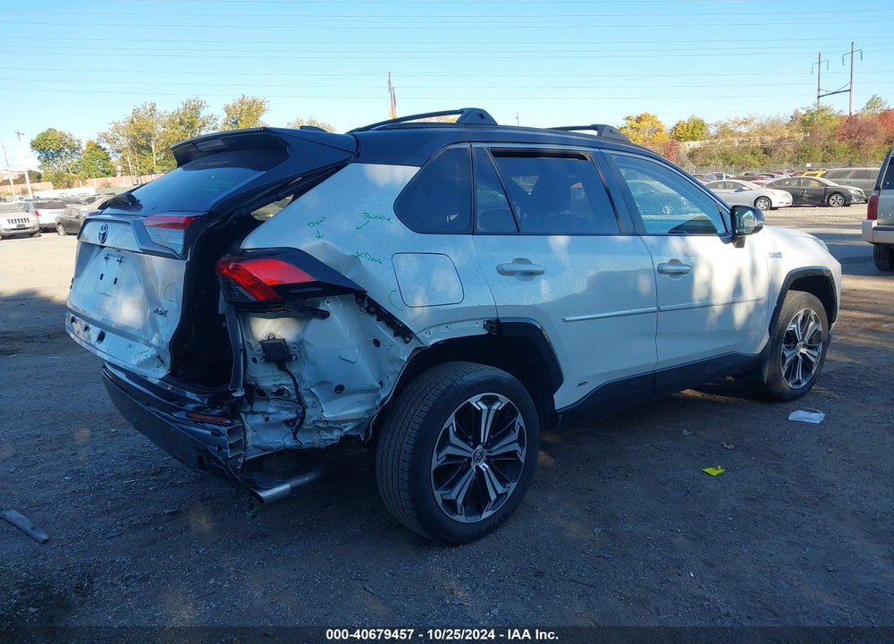 2021 TOYOTA RAV4 PRIME XSE VIN: JTMFB3FV9MD028385