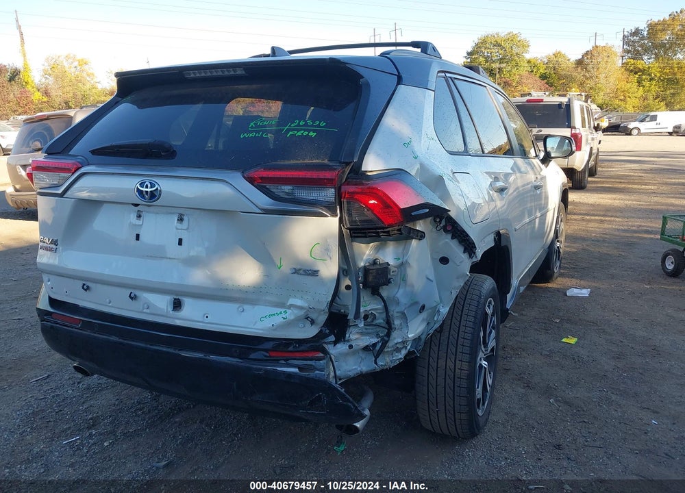 2021 TOYOTA RAV4 PRIME XSE VIN: JTMFB3FV9MD028385