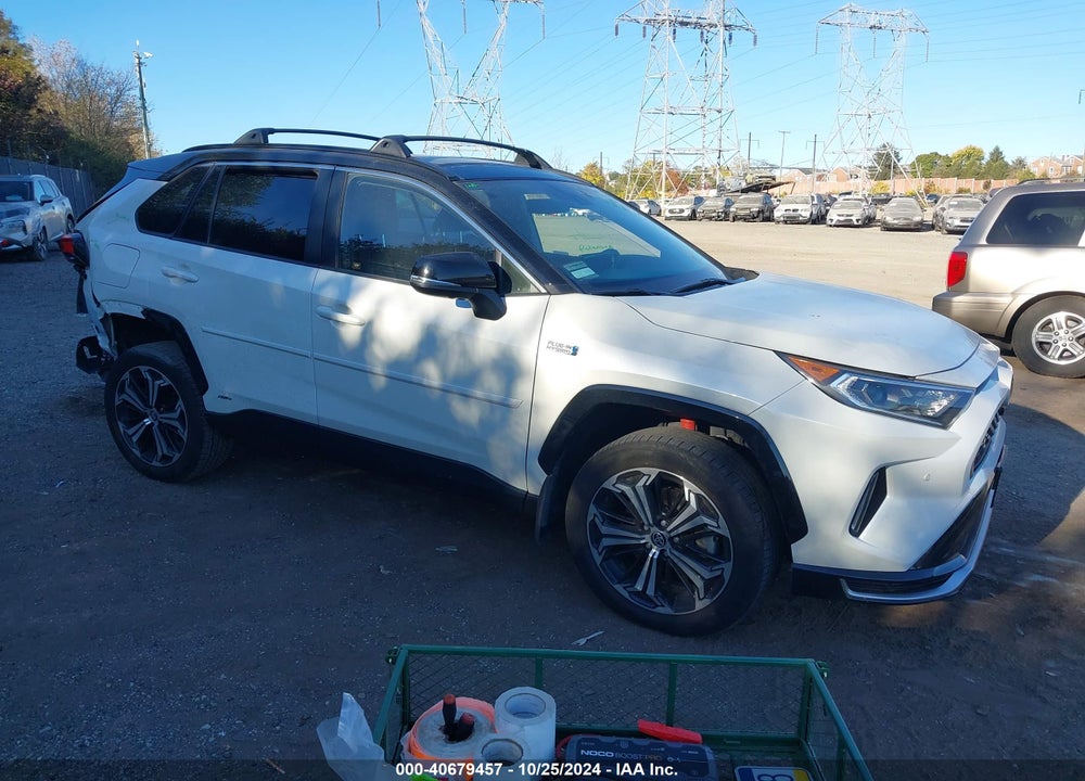 2021 TOYOTA RAV4 PRIME XSE VIN: JTMFB3FV9MD028385
