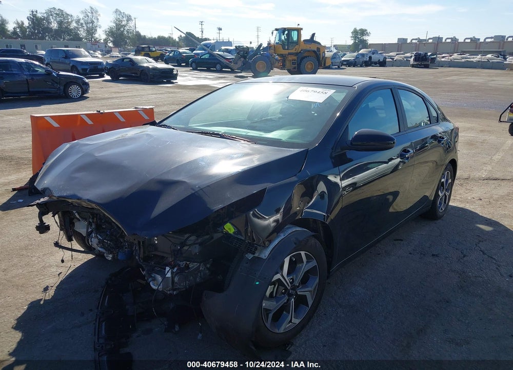 2021 KIA FORTE LXS VIN: 3KPF24AD1ME341868