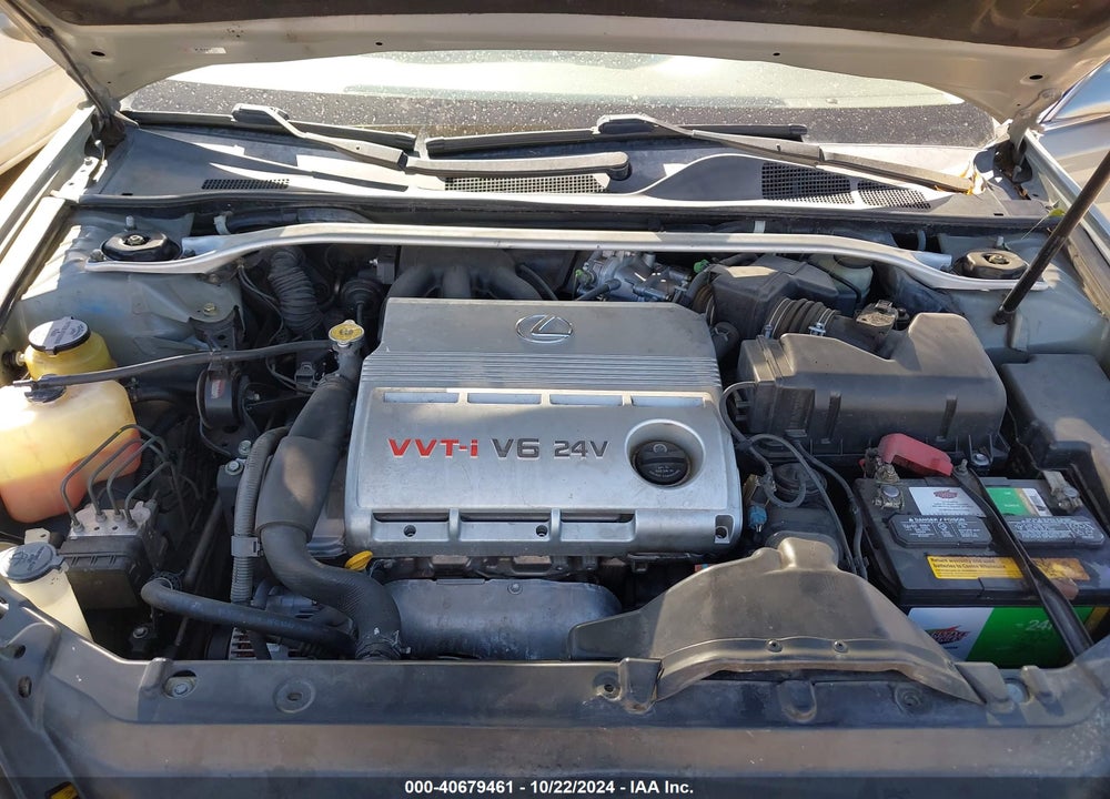 2003 LEXUS ES 300 VIN: JTHBF30G436014280