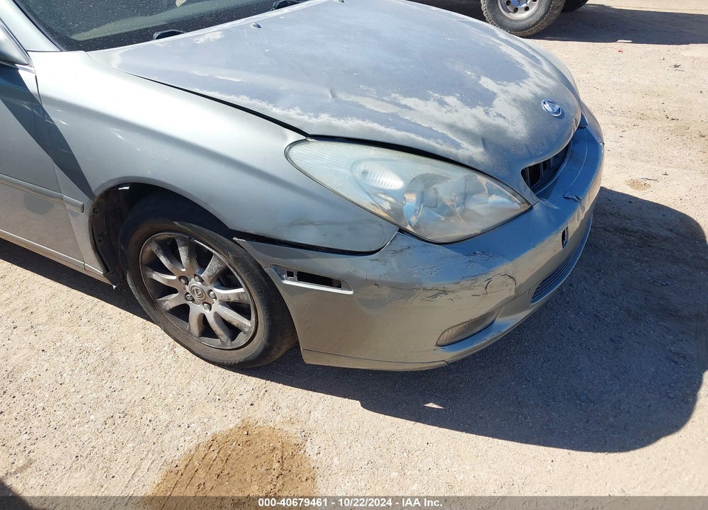 2003 LEXUS ES 300 VIN: JTHBF30G436014280