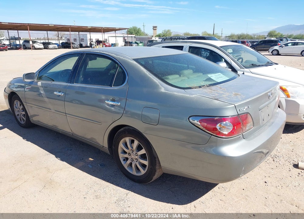 2003 LEXUS ES 300 VIN: JTHBF30G436014280