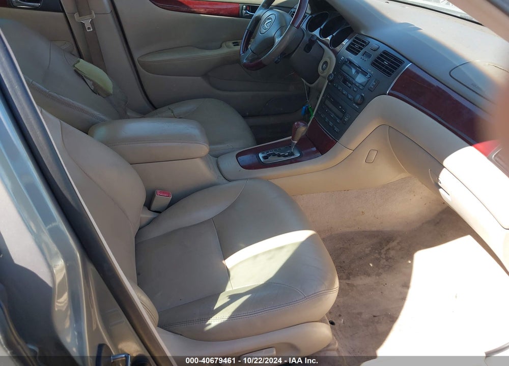 2003 LEXUS ES 300 VIN: JTHBF30G436014280