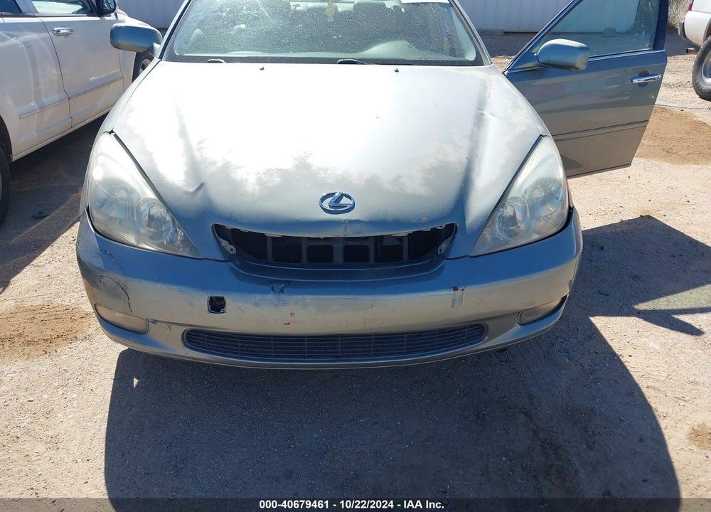 2003 LEXUS ES 300 VIN: JTHBF30G436014280