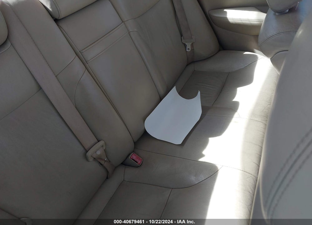 2003 LEXUS ES 300 VIN: JTHBF30G436014280