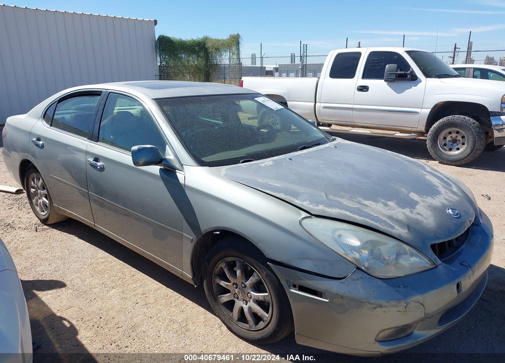 2003 LEXUS ES 300 VIN: JTHBF30G436014280