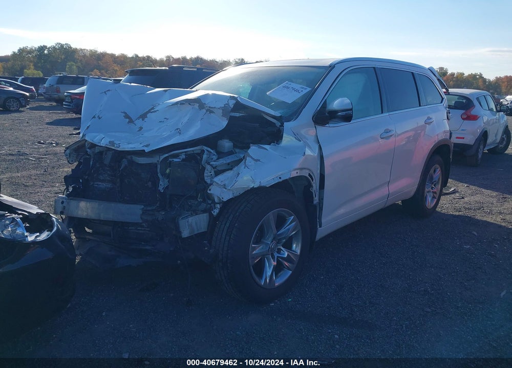 2014 TOYOTA HIGHLANDER LIMITED V6 VIN: 5TDDKRFH0ES066646