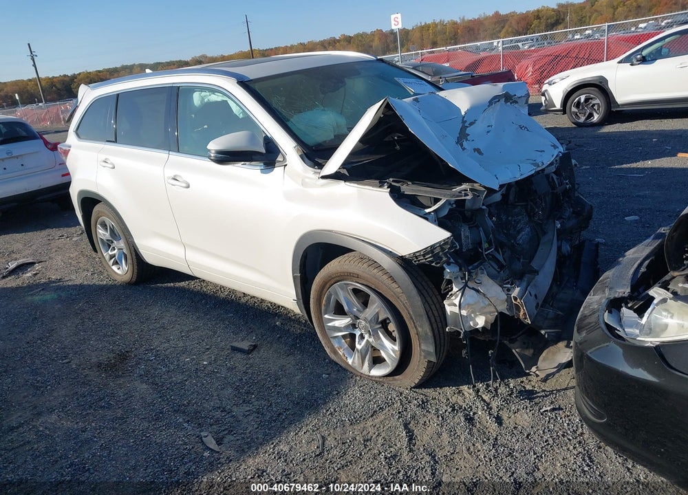 2014 TOYOTA HIGHLANDER LIMITED V6 VIN: 5TDDKRFH0ES066646