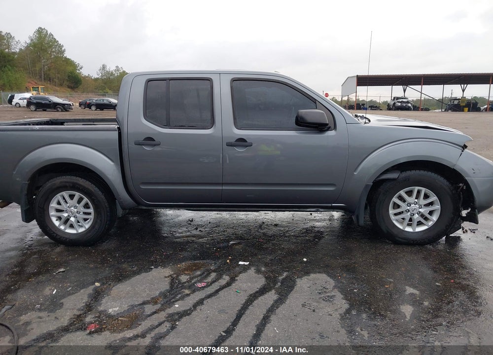 2018 NISSAN FRONTIER SV VIN: 1N6DD0ER3JN765296