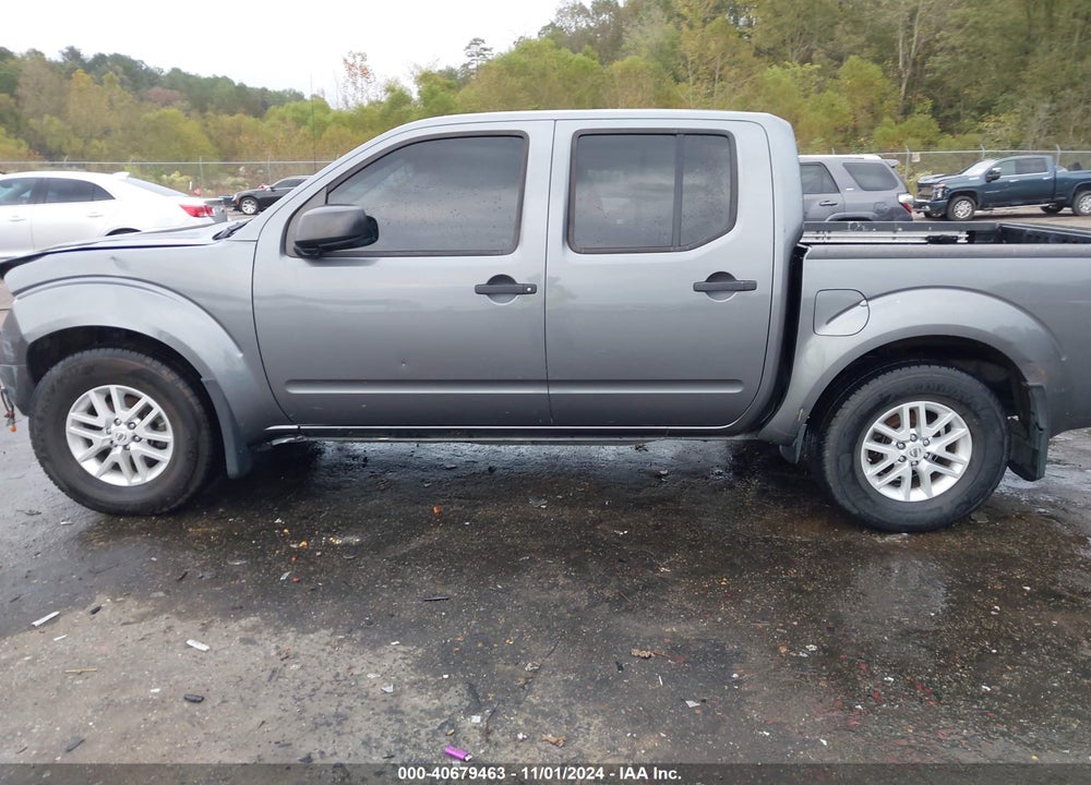 2018 NISSAN FRONTIER SV VIN: 1N6DD0ER3JN765296