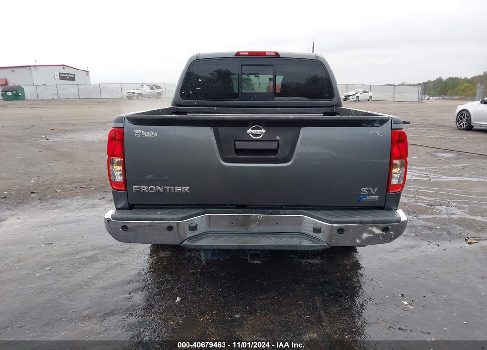 2018 NISSAN FRONTIER SV VIN: 1N6DD0ER3JN765296