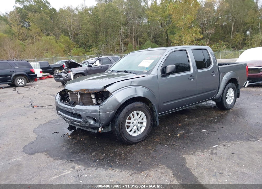2018 NISSAN FRONTIER SV VIN: 1N6DD0ER3JN765296