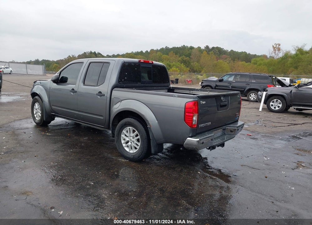 2018 NISSAN FRONTIER SV VIN: 1N6DD0ER3JN765296