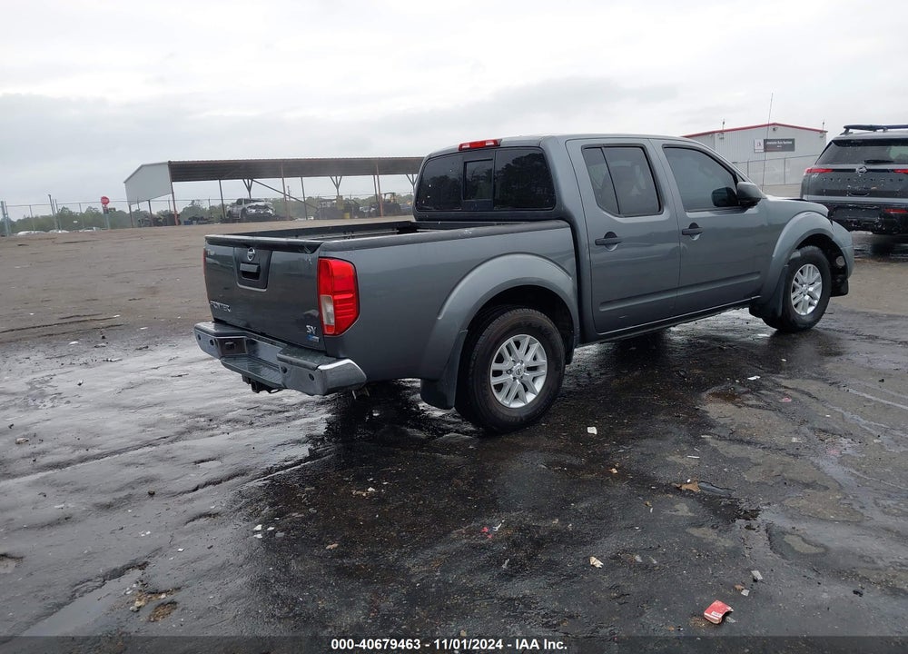 2018 NISSAN FRONTIER SV VIN: 1N6DD0ER3JN765296