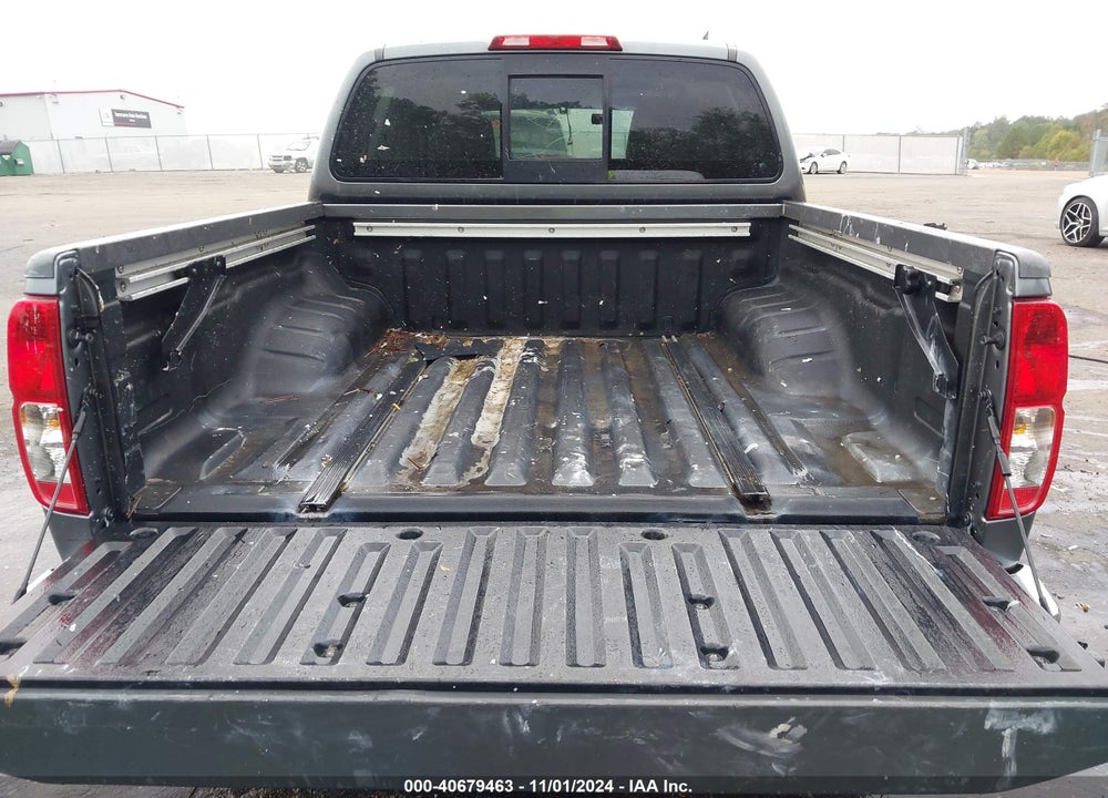2018 NISSAN FRONTIER SV VIN: 1N6DD0ER3JN765296