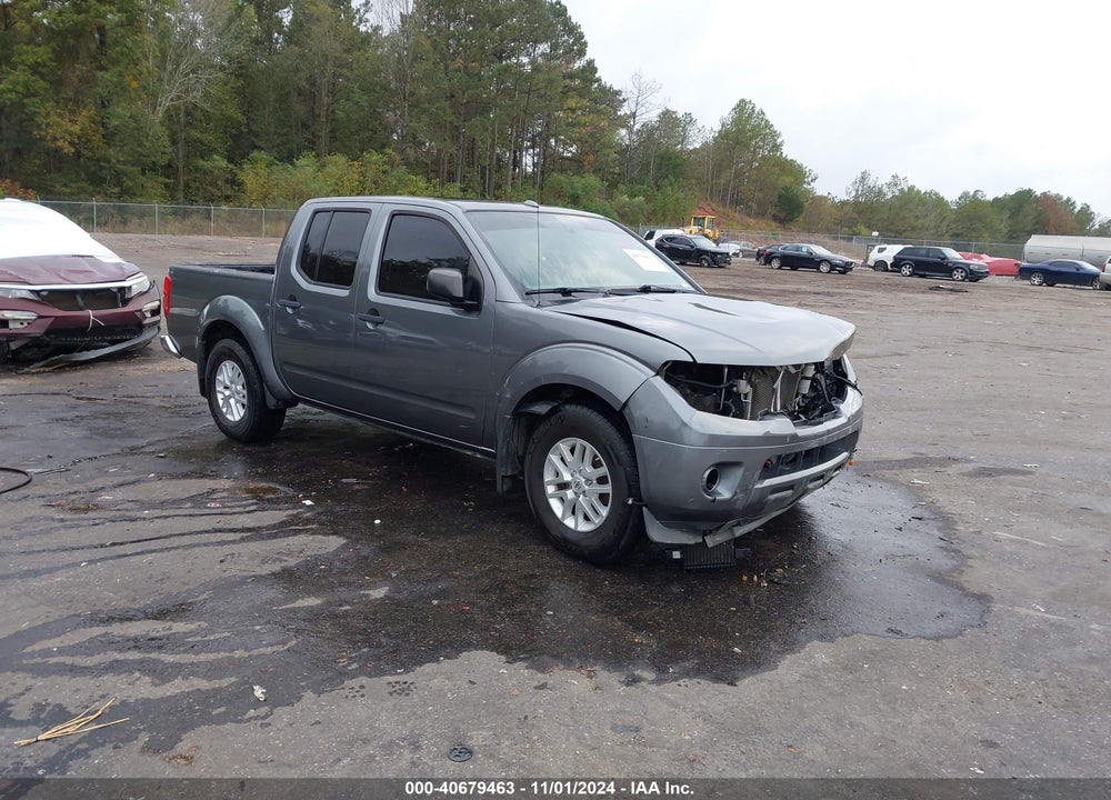 2018 NISSAN FRONTIER SV VIN: 1N6DD0ER3JN765296