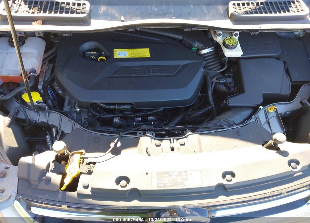 2013 FORD ESCAPE SEL VIN: 1FMCU0HX7DUA81351