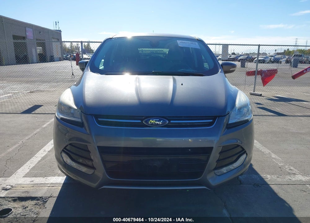 2013 FORD ESCAPE SEL VIN: 1FMCU0HX7DUA81351