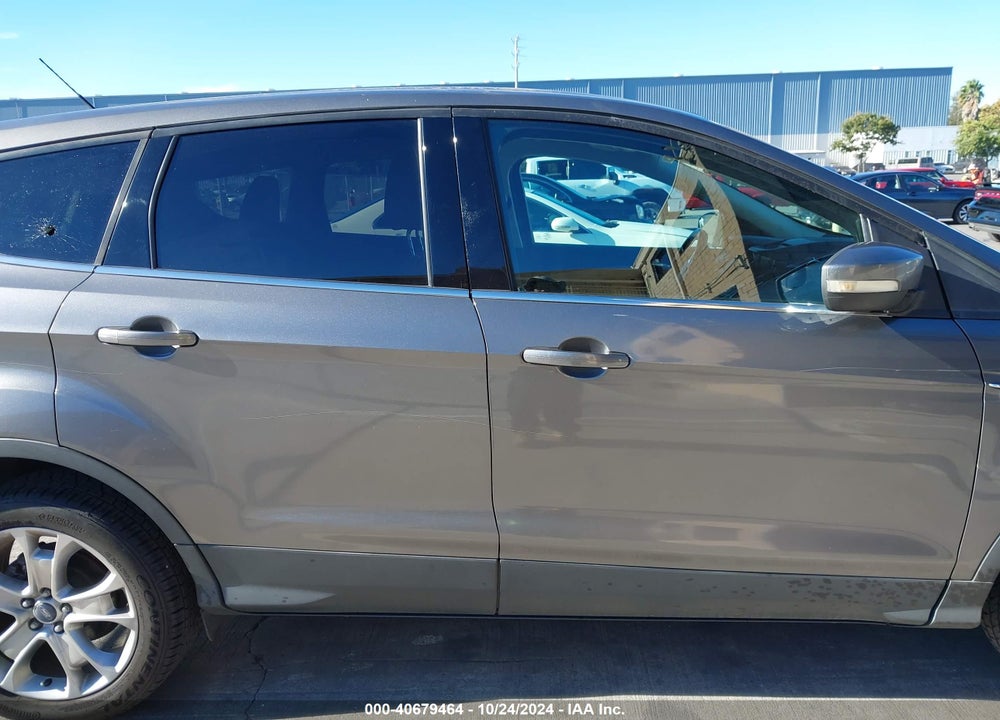 2013 FORD ESCAPE SEL VIN: 1FMCU0HX7DUA81351