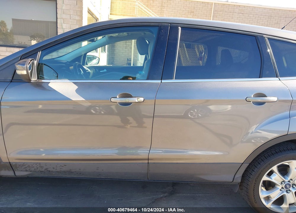 2013 FORD ESCAPE SEL VIN: 1FMCU0HX7DUA81351