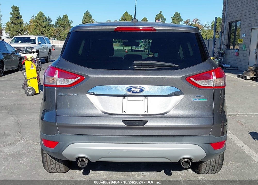 2013 FORD ESCAPE SEL VIN: 1FMCU0HX7DUA81351
