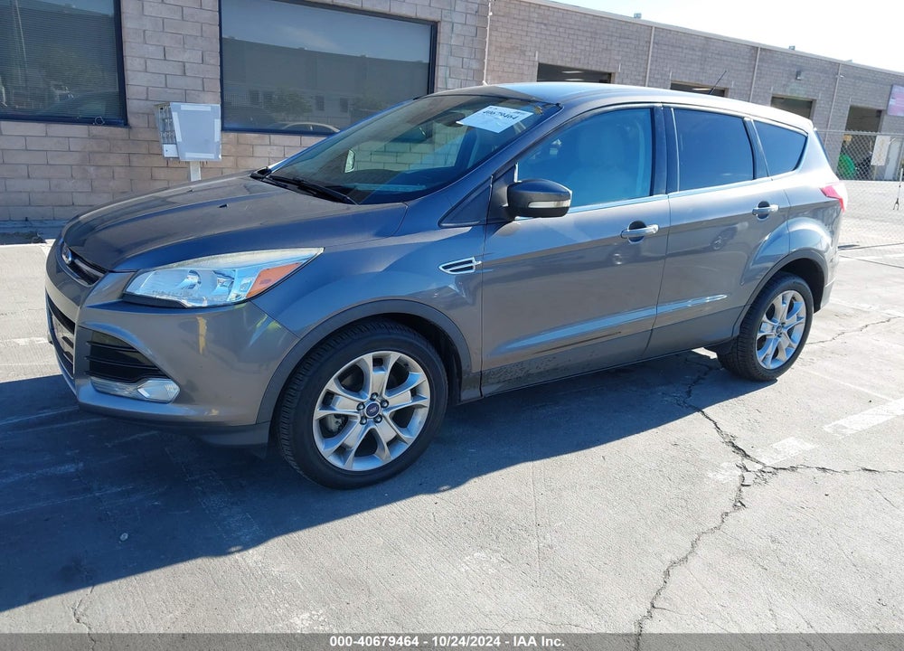 2013 FORD ESCAPE SEL VIN: 1FMCU0HX7DUA81351