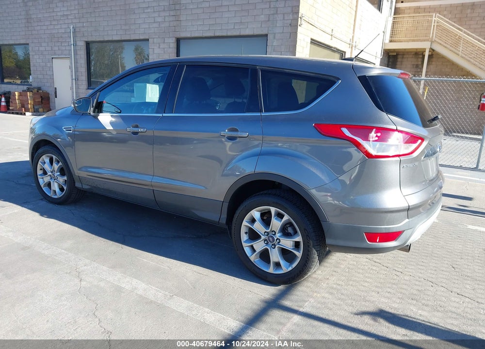 2013 FORD ESCAPE SEL VIN: 1FMCU0HX7DUA81351