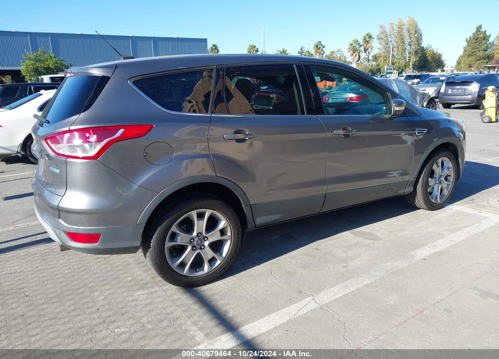 2013 FORD ESCAPE SEL VIN: 1FMCU0HX7DUA81351