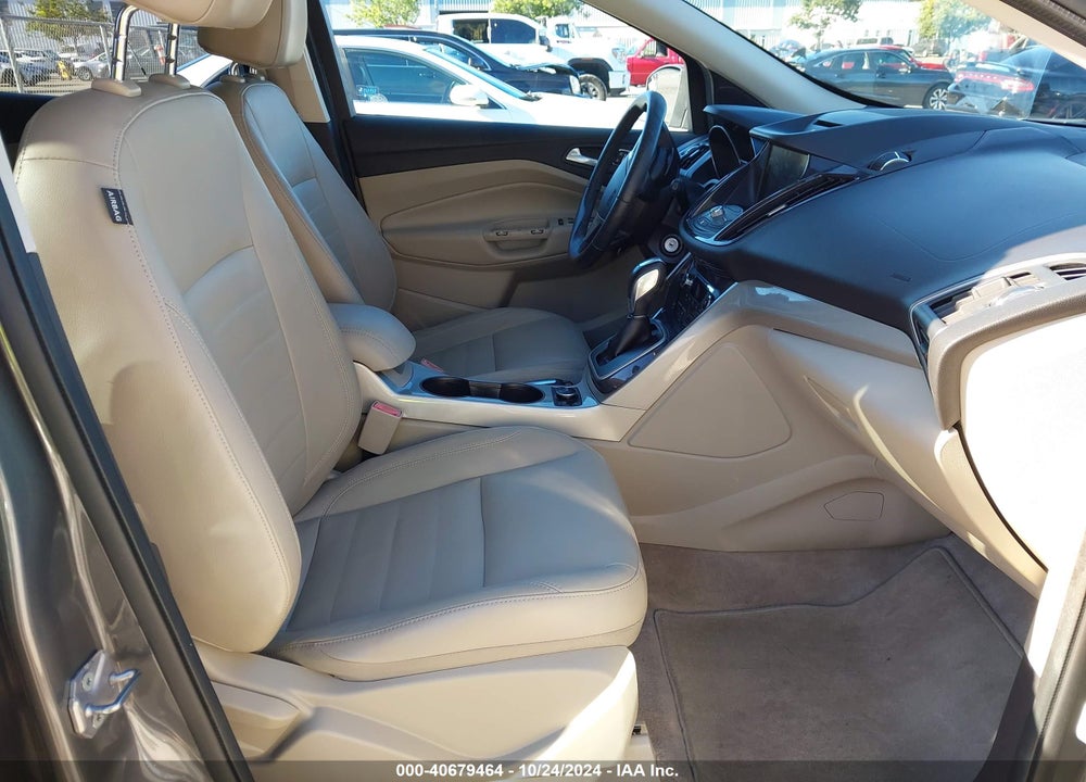 2013 FORD ESCAPE SEL VIN: 1FMCU0HX7DUA81351