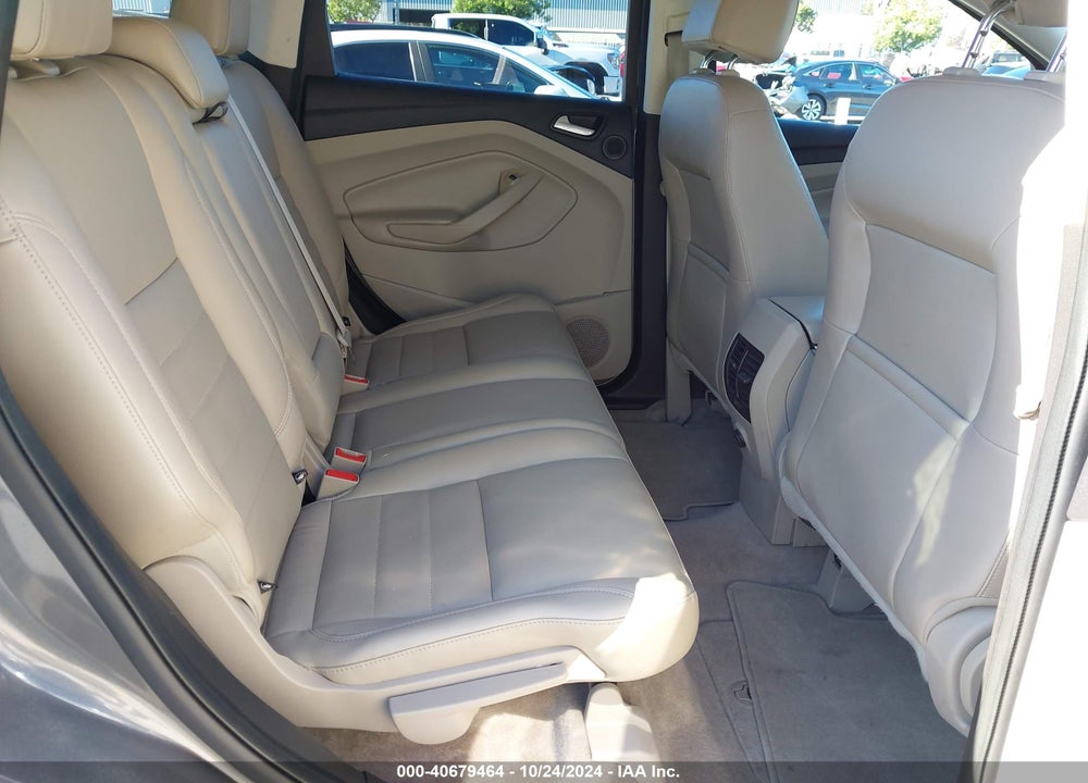 2013 FORD ESCAPE SEL VIN: 1FMCU0HX7DUA81351