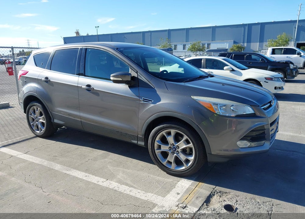 2013 FORD ESCAPE SEL VIN: 1FMCU0HX7DUA81351
