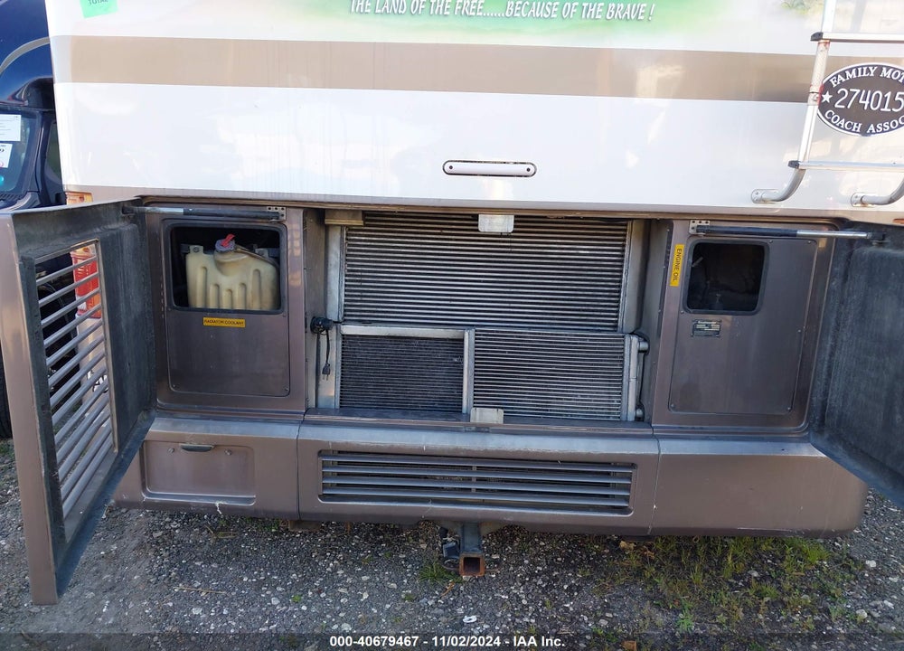2002 ROADMASTER RAIL MONOCOQUE VIN: 1RF42454922020729