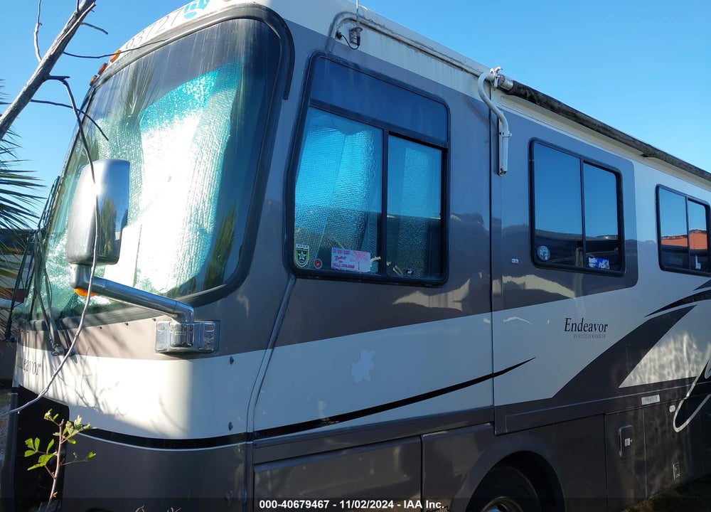 2002 ROADMASTER RAIL MONOCOQUE VIN: 1RF42454922020729