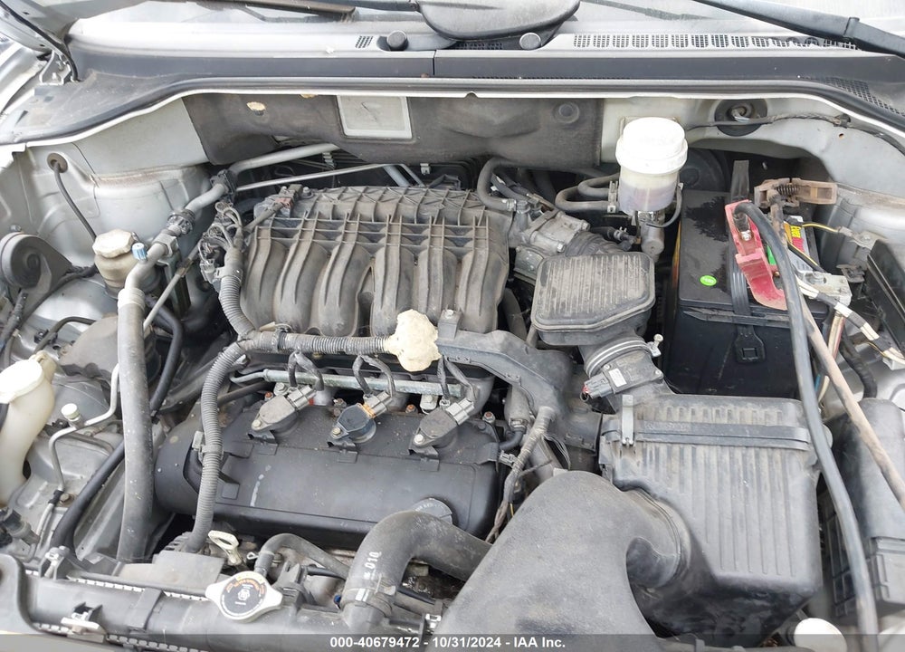 2006 MITSUBISHI ENDEAVOR LS VIN: 4A4MM21SX6E076475