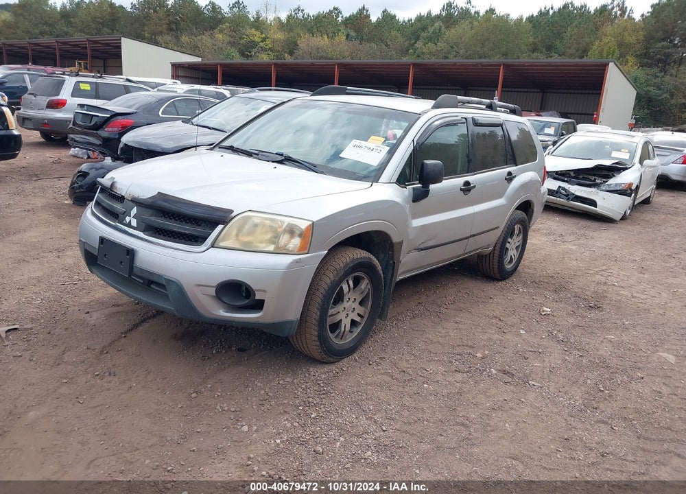 2006 MITSUBISHI ENDEAVOR LS VIN: 4A4MM21SX6E076475