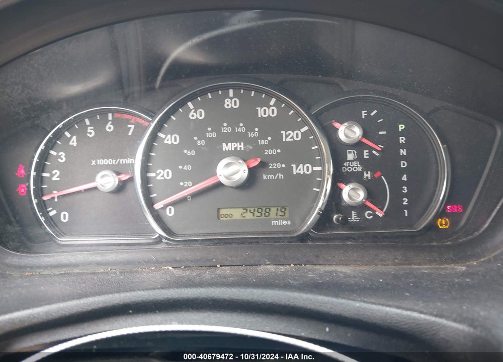 2006 MITSUBISHI ENDEAVOR LS VIN: 4A4MM21SX6E076475