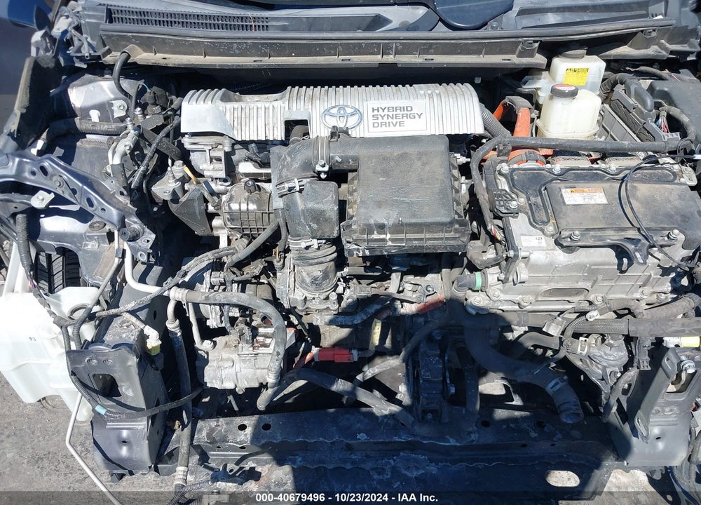2015 TOYOTA PRIUS TWO VIN: JTDKN3DU1F1894134