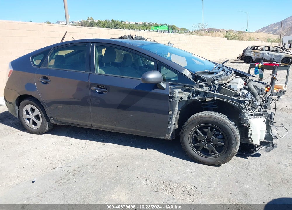2015 TOYOTA PRIUS TWO VIN: JTDKN3DU1F1894134