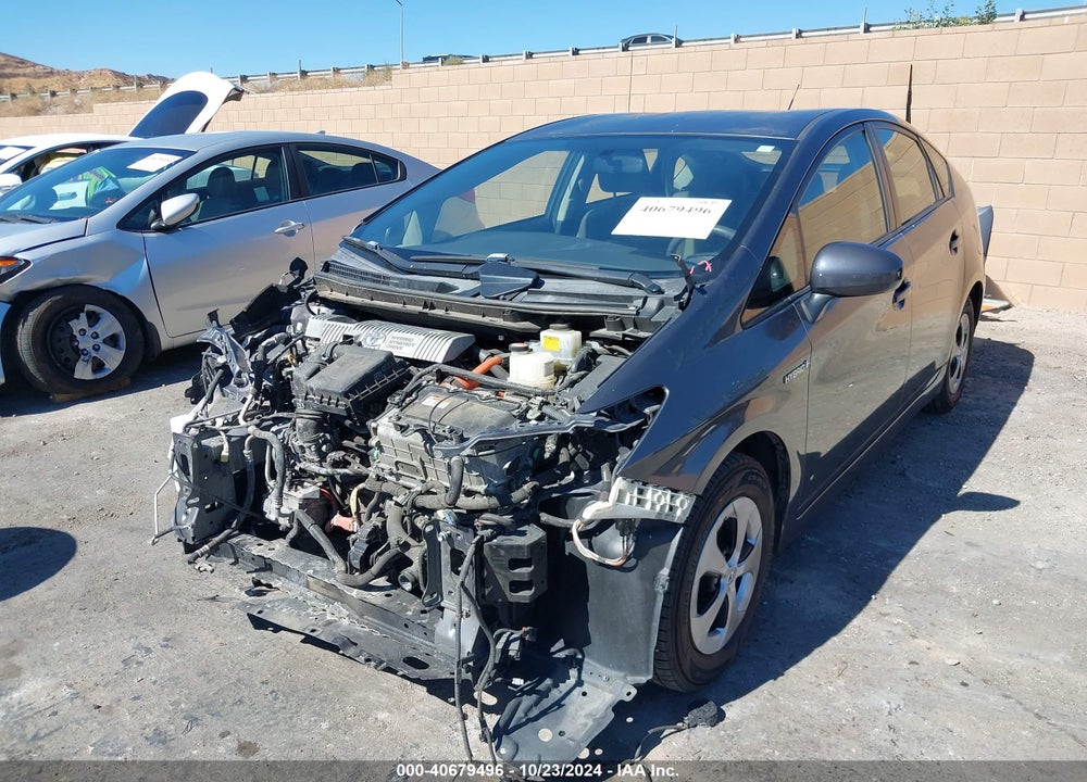 2015 TOYOTA PRIUS TWO VIN: JTDKN3DU1F1894134