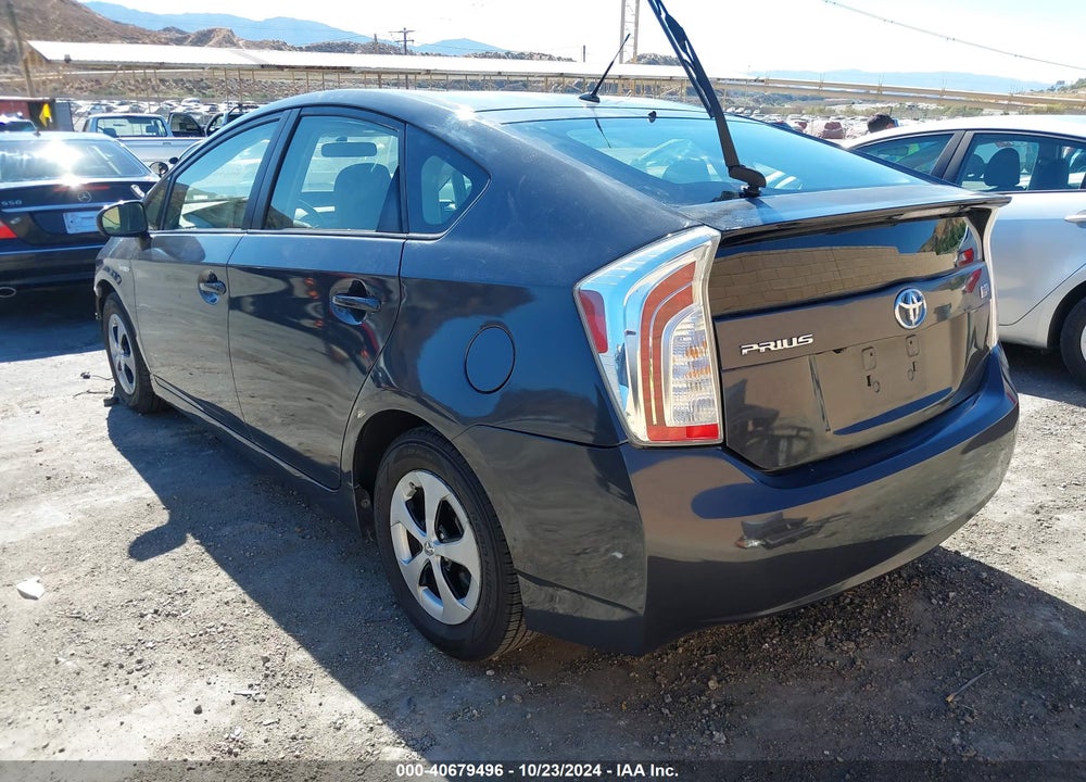 2015 TOYOTA PRIUS TWO VIN: JTDKN3DU1F1894134