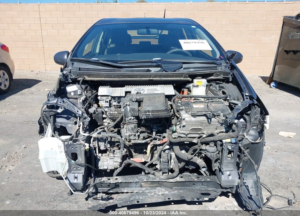 2015 TOYOTA PRIUS TWO VIN: JTDKN3DU1F1894134