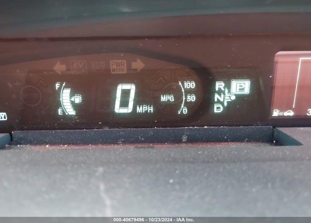 2015 TOYOTA PRIUS TWO VIN: JTDKN3DU1F1894134