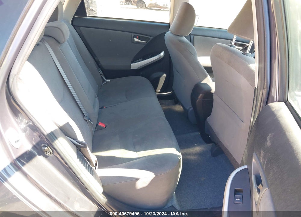 2015 TOYOTA PRIUS TWO VIN: JTDKN3DU1F1894134