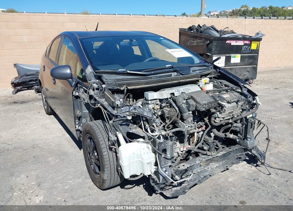 2015 TOYOTA PRIUS TWO VIN: JTDKN3DU1F1894134